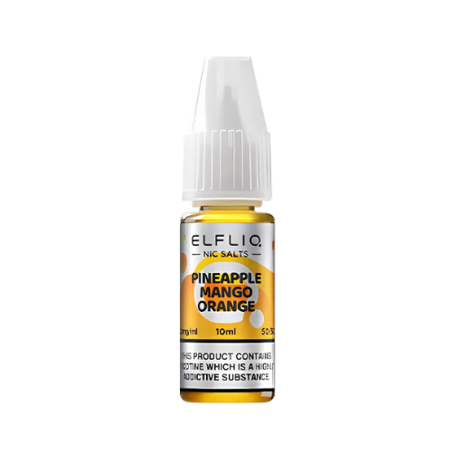 Elfliq – Pineapple Mango Orange – Nic Salt E-Liquid – 10ml
