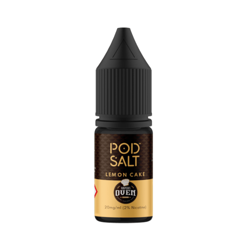 Pod Salt Lemon Cake Nic Salt E-Liquid – 10ml