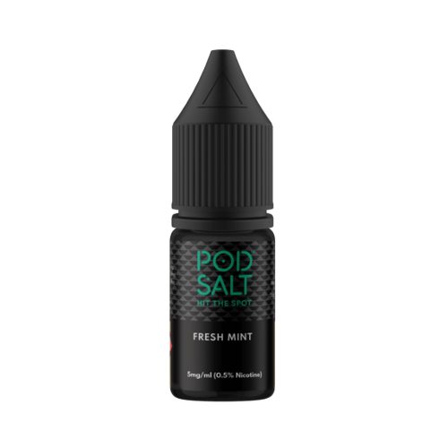 Pod Salt Fresh Mint Nic Salt E-Liquid – 10ml