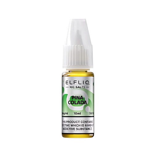 Elfliq – Pina Colada – Nic Salt E-Liquid – 10ml
