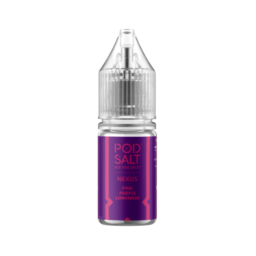 Pod Salt Nexus Pink Purple Lemonade Nic Salt E-Liquid – 10ml