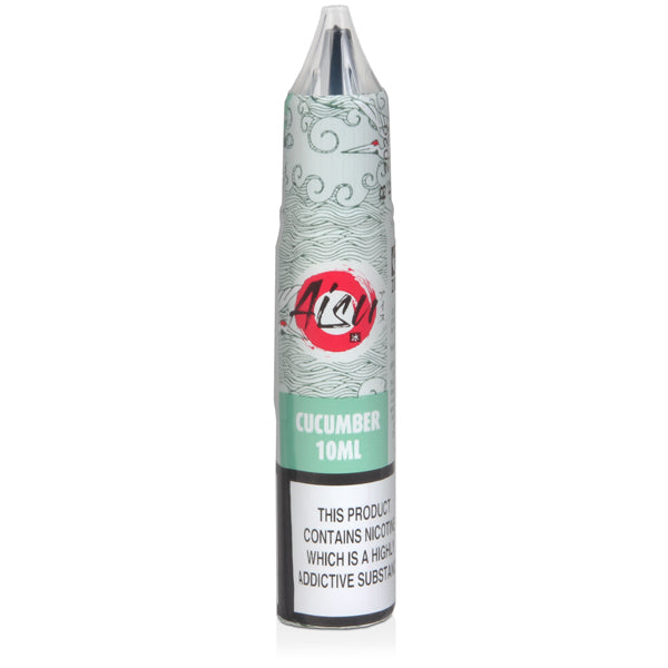 Aisu – Cucumber – Nic Salt E-Liquid – 10ml