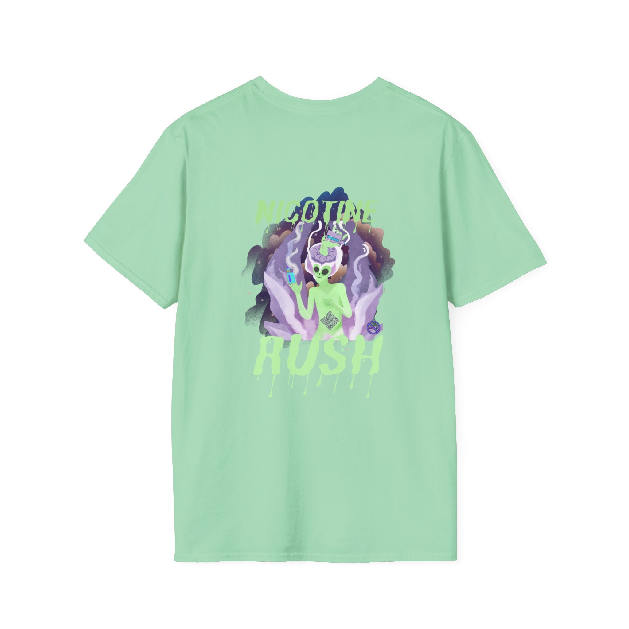Nicotine Rush T-Shirt - Image 22