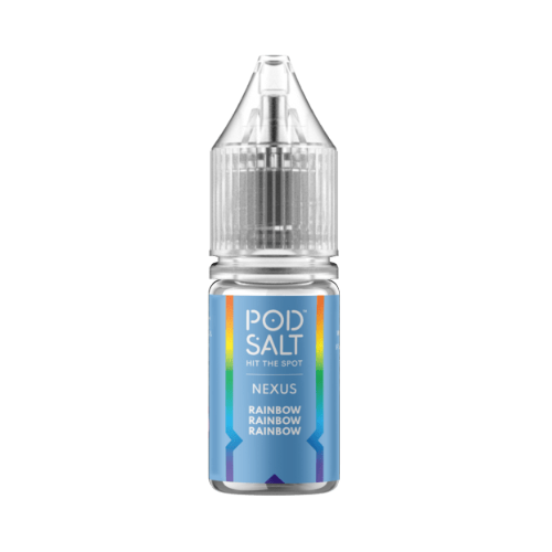 Pod Salt Nexus Rainbow Nic Salt E-Liquid – 10ml