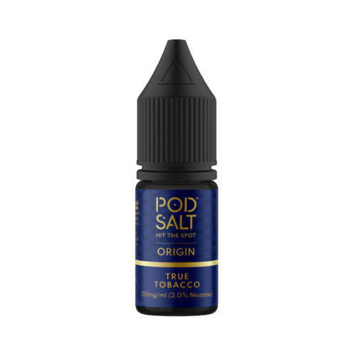 Pod Salt True Tobacco Nic Salt E-Liquid – 10ml
