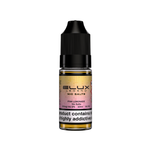 Elux Legend Pink Lemonade Nic Salt E-Liquid – 10ml