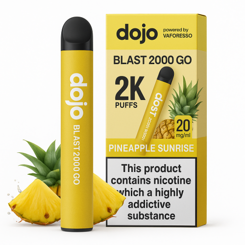 Vaporesso, Dojo – BLAST2000 GO Kit – Pineapple Sunrise
