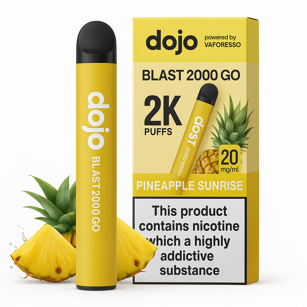 Vaporesso, Dojo - BLAST2000 GO Kit - Pineapple Sunrise