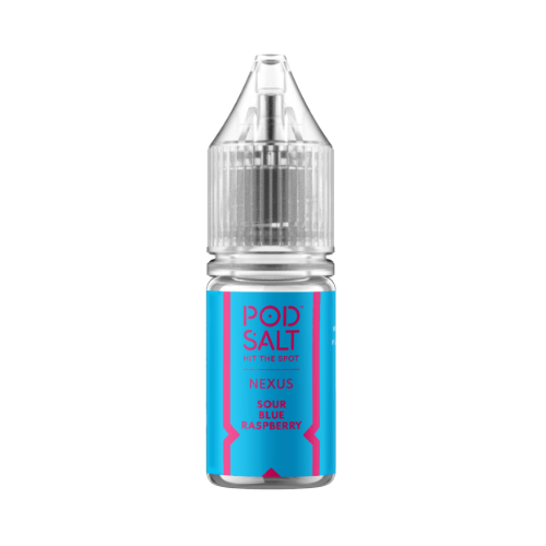 Pod Salt Nexus Sour Blue Raspberry Nic Salt E-Liquid – 10ml