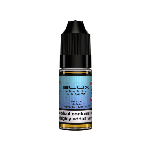 Elux Legend Mr Blue Nic Salt E-Liquid – 10ml