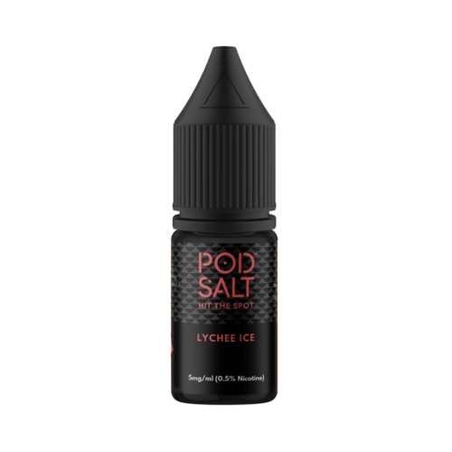 Pod Salt Lychee Ice Nic Salt E-Liquid – 10ml