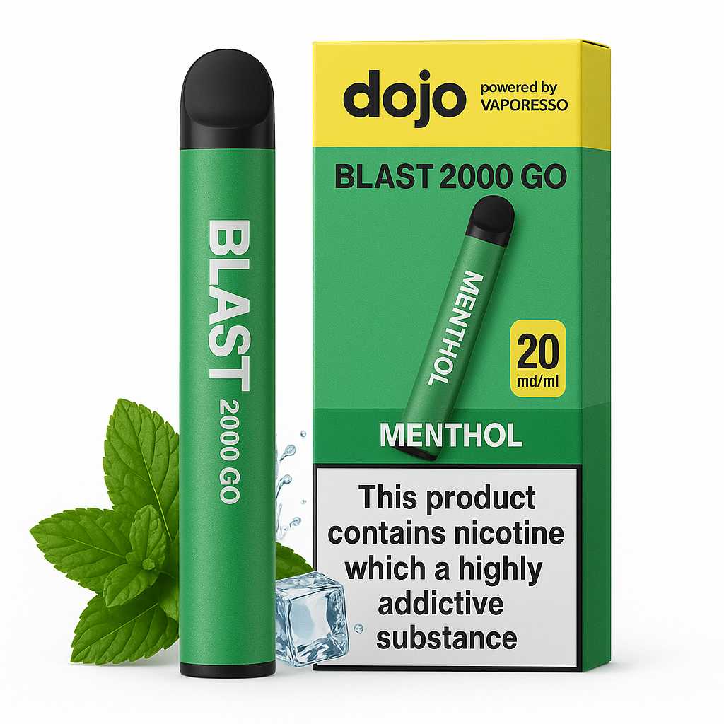 Vaporesso, Dojo - BLAST2000 GO Kit - Menthol