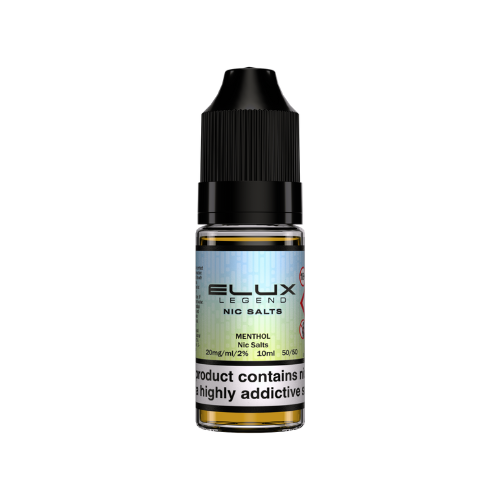 Elux Legend Menthol Nic Salt E-Liquid – 10ml