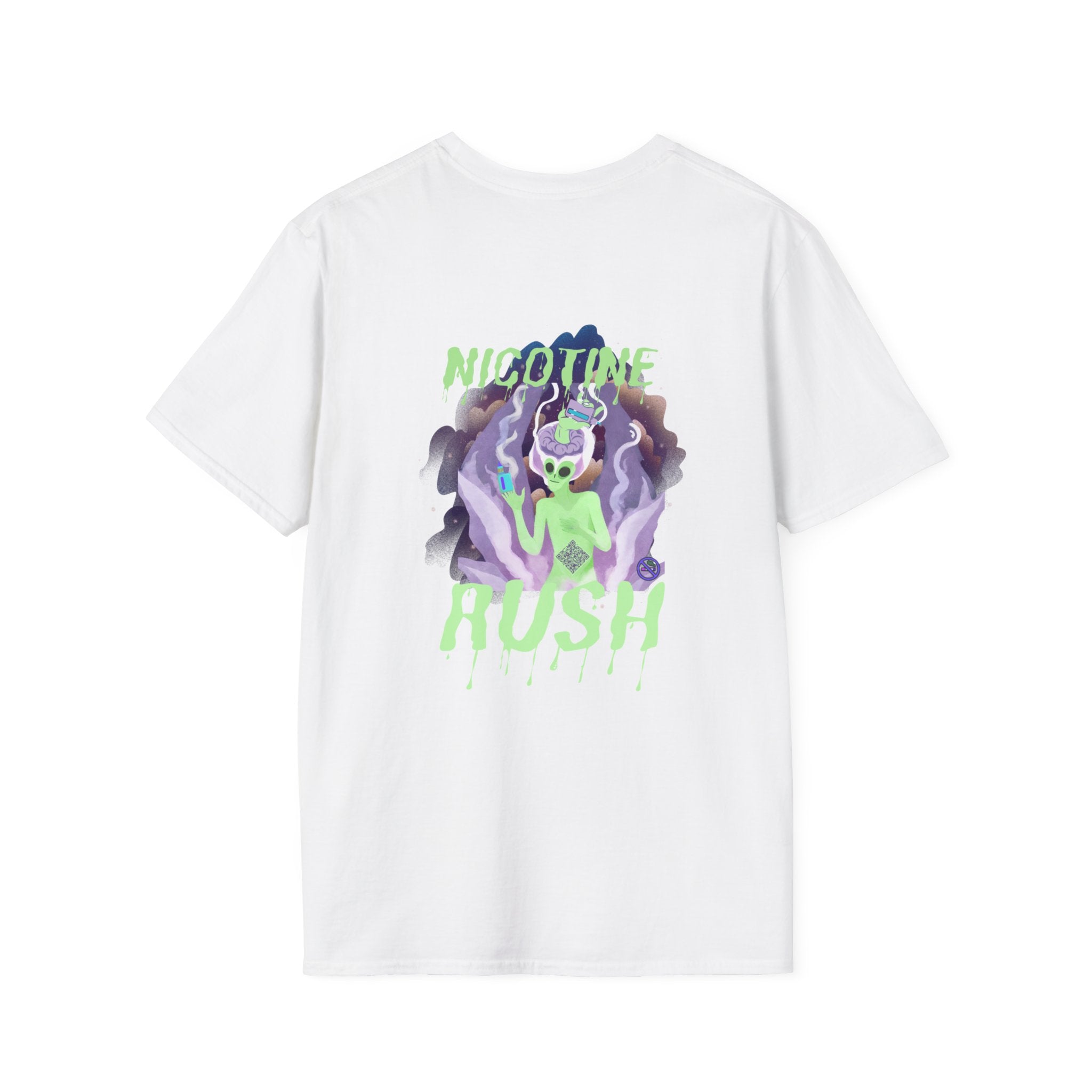 Nicotine Rush T-Shirt - Image 7