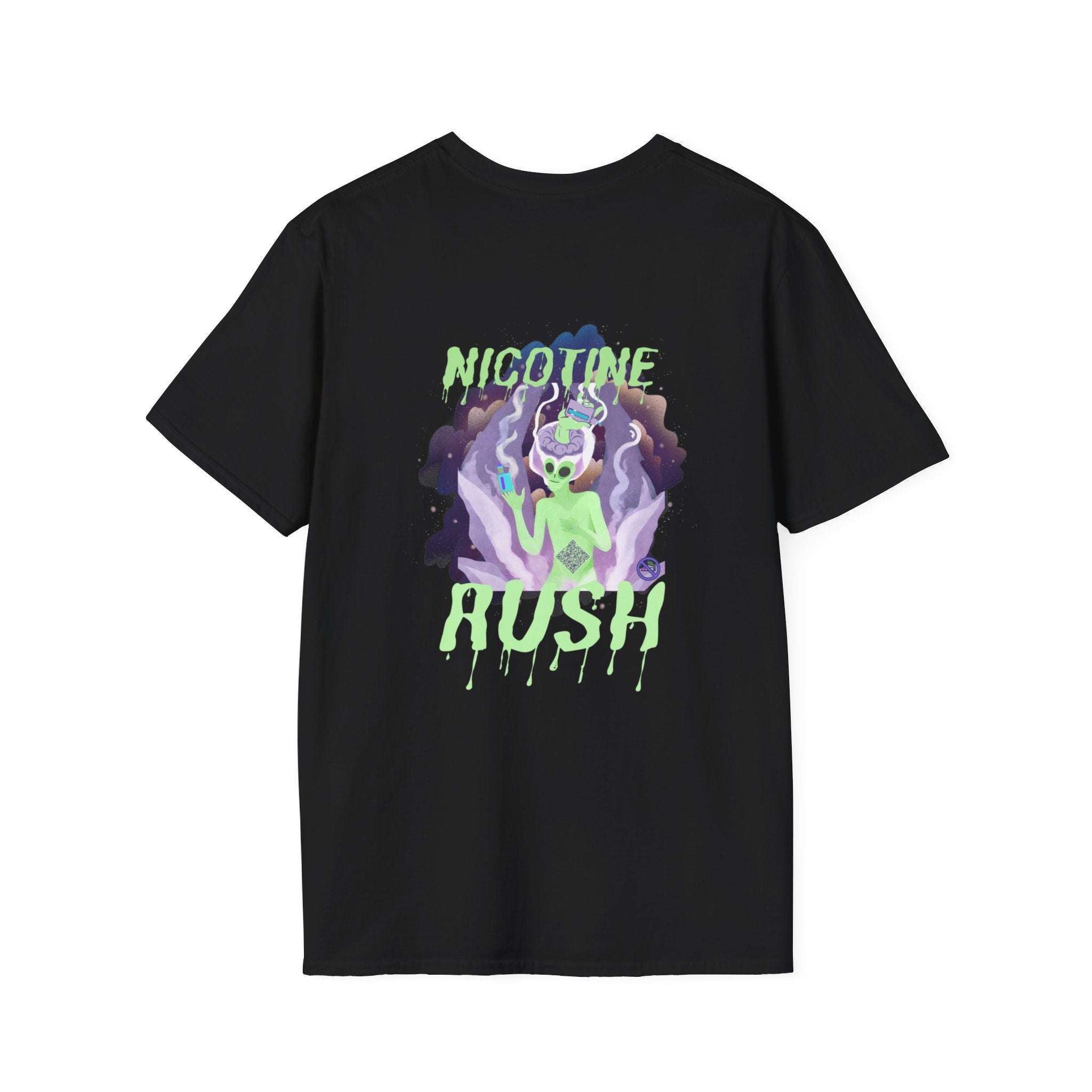 Nicotine Rush T-Shirt - Image 13