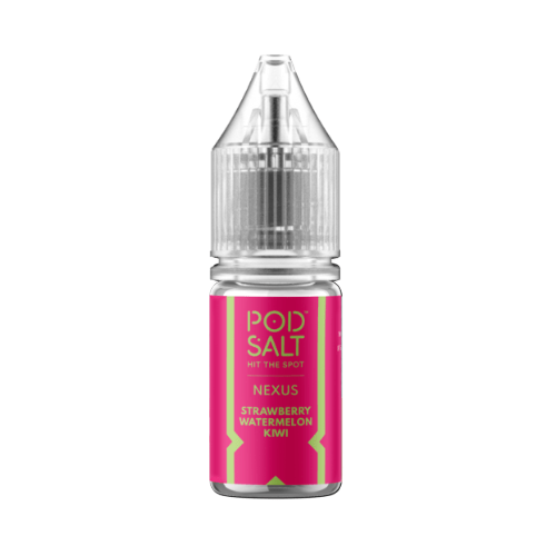 Pod Salt Nexus Strawberry Watermelon Kiwi Nic Salt E-Liquid – 10ml