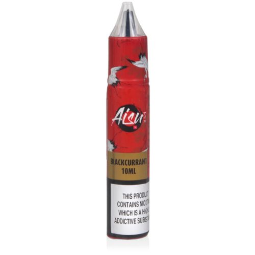 Aisu – Blackcurrant – Nic Salt E-Liquid – 10ml