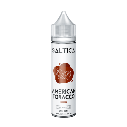 Saltica American Tobacco (Shortfill)