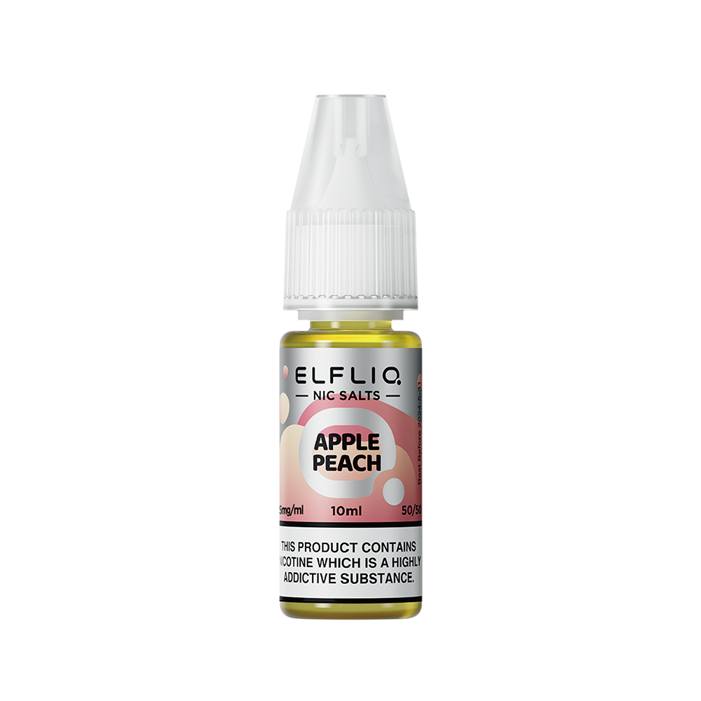 Elfliq - Apple Peach - Nic Salt E-Liquid – 10ml