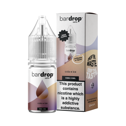 Bar Drop – Cola Ice – Nic Salt – E-Liquid – 10ml