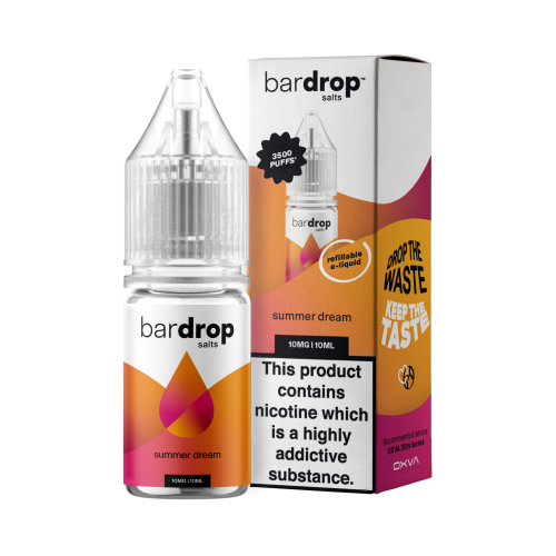 Bar Drop – Yellow Pear – Nic Salt – E-Liquid – 10ml