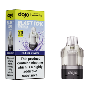 Black Grape – Vaporesso DOJO Blast 10K Prefilled Pods – 20mg