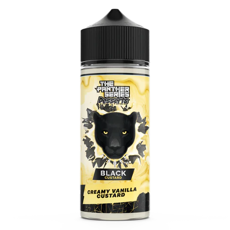 Dr Vapes - Panther Desserts - Black Custard (Shortfill)