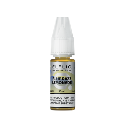 Elfliq – Blue Razz Lemonade – Nic Salt E-Liquid – 10ml