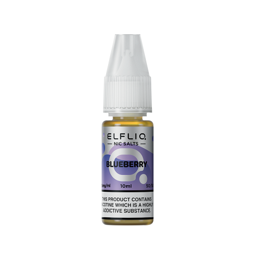 Elfliq – Blueberry – Nic Salt E-Liquid – 10ml