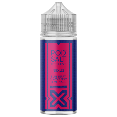 Pod Salt, Nexus – Blueberry Blackberry Lemonade (Shortfill)