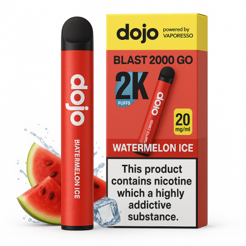 Vaporesso, Dojo – BLAST2000 GO Kit – Watermelon Ice