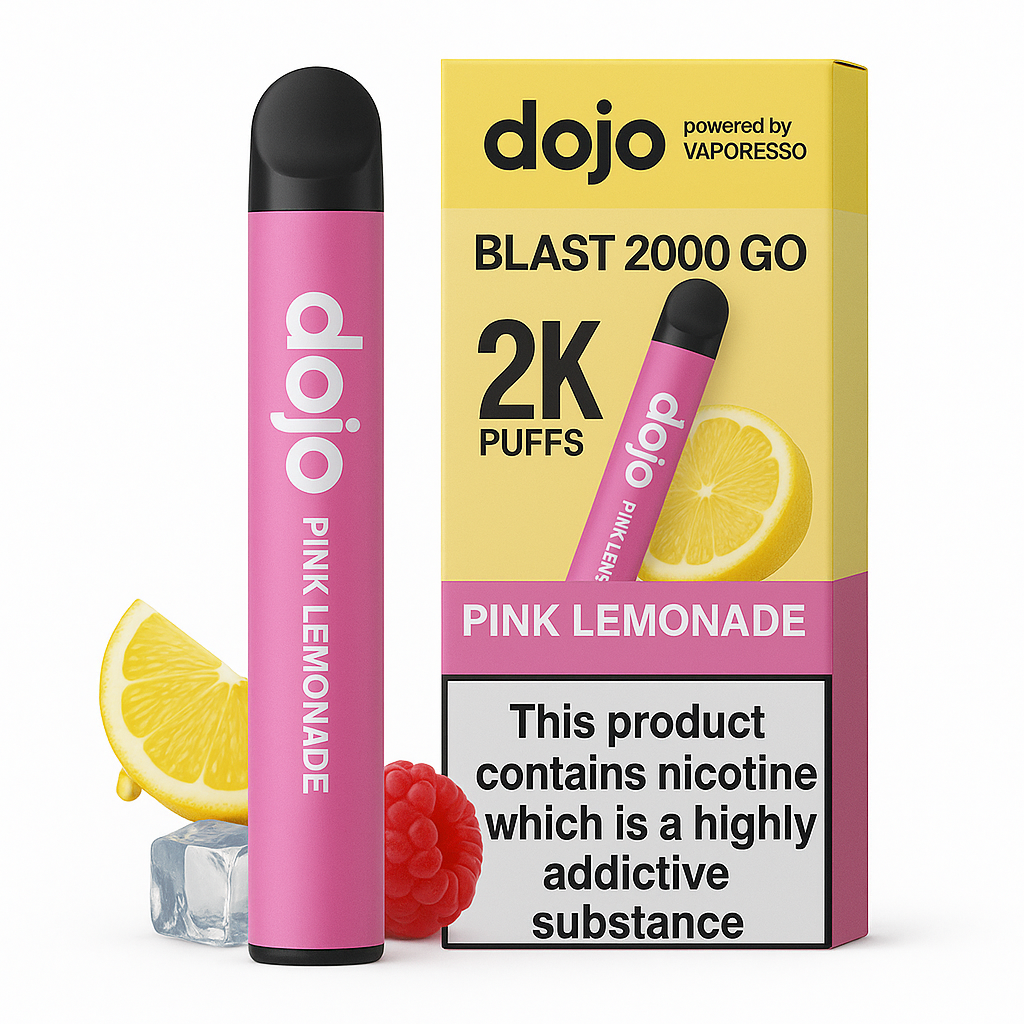 Vaporesso, Dojo - BLAST2000 GO Kit - Pink Lemonade