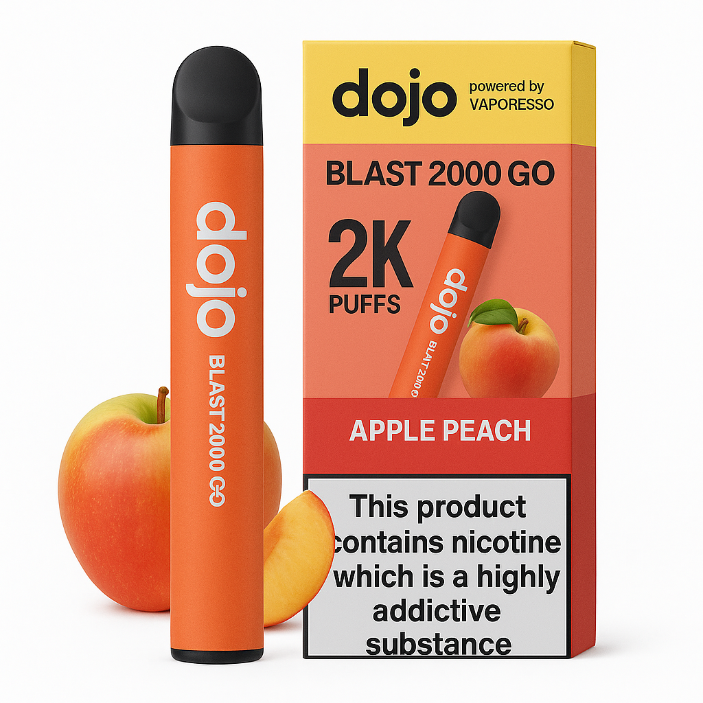 Vaporesso, Dojo - BLAST2000 GO Kit - Apple Peach