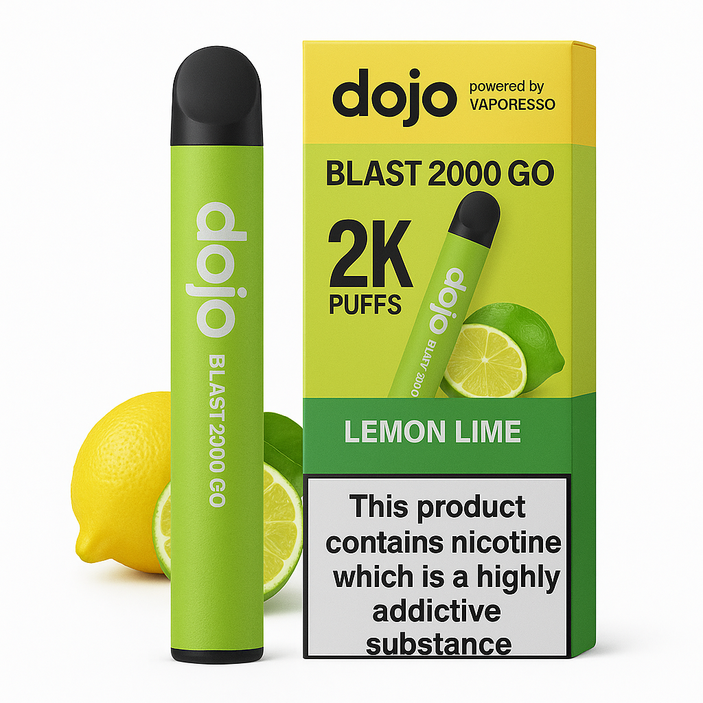 Vaporesso, Dojo - BLAST2000 GO Kit - Lemon Lime