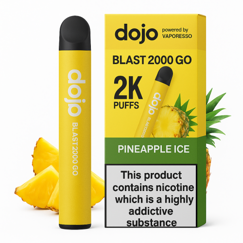 Vaporesso, Dojo – BLAST2000 GO Kit – Pineapple Ice