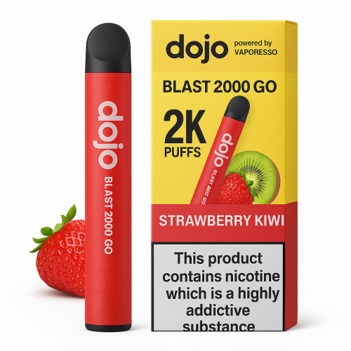 Vaporesso, Dojo – BLAST2000 GO Kit – Strawberry Kiwi