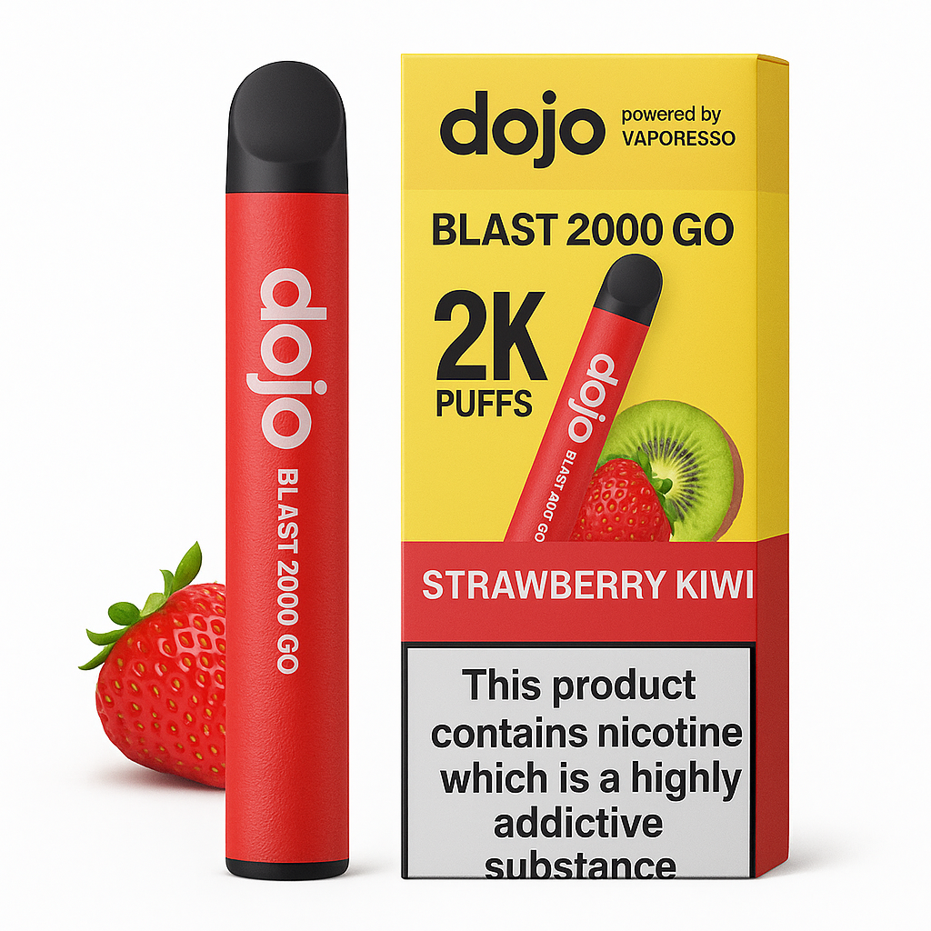Vaporesso, Dojo - BLAST2000 GO Kit - Strawberry Kiwi