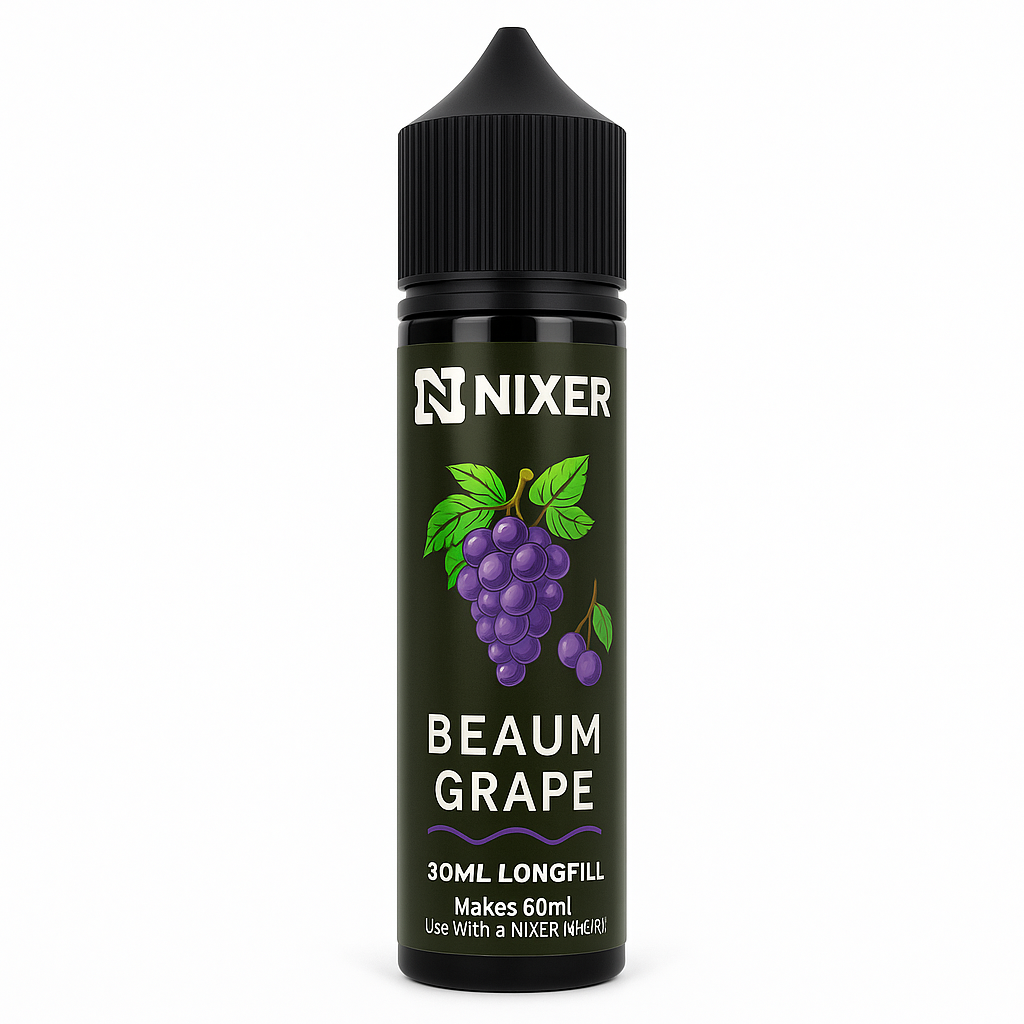 NIXER Bar, Beaum - Grape Longfill