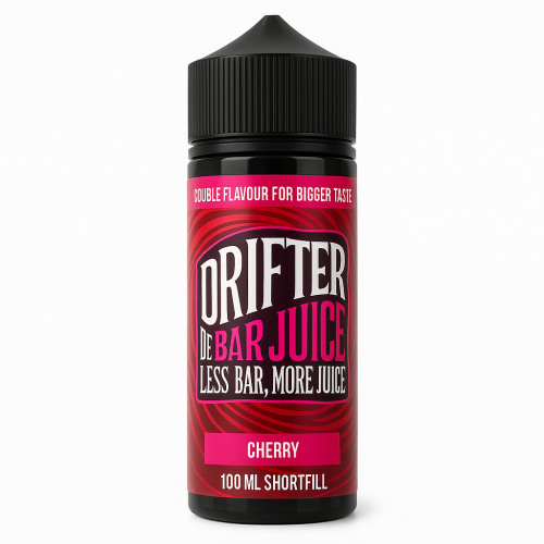 Drifter, Bar Juice 100ml Shortfill – Cherry