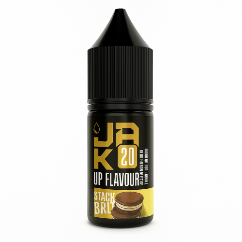 JAKD UP – Custard Doughnut – Nic Salt E-Liquid – 10ml