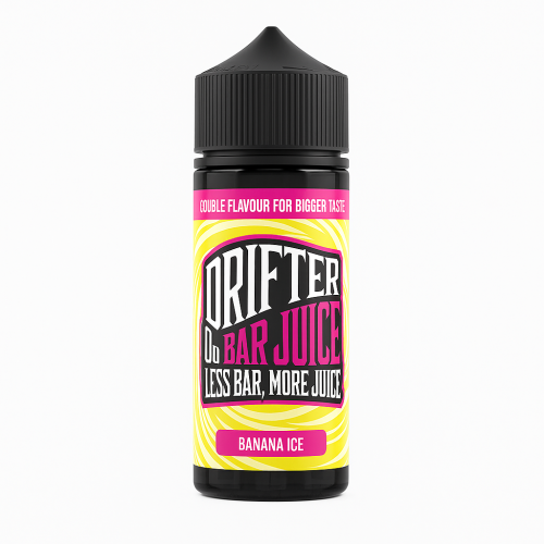 Drifter, Bar Juice 100ml Shortfill – Banana Ice