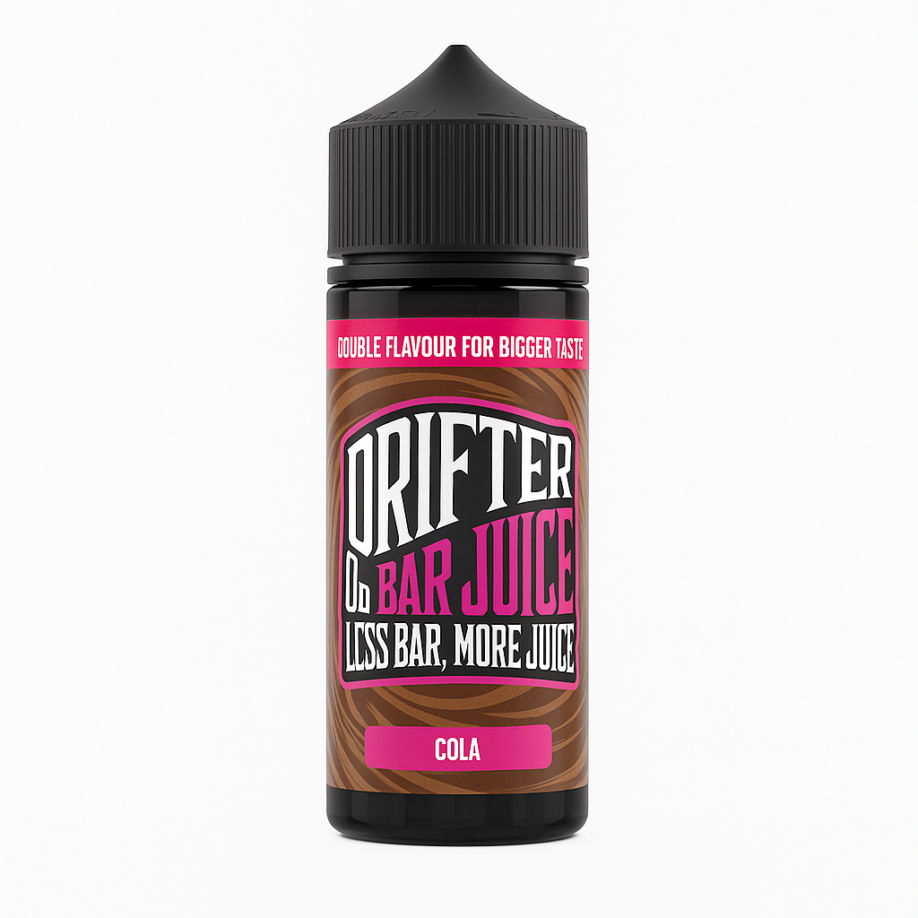 Drifter, Bar Juice 100ml Shortfill - Cola