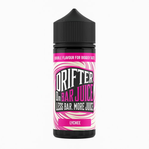 Drifter, Bar Juice 100ml Shortfill – Lychee