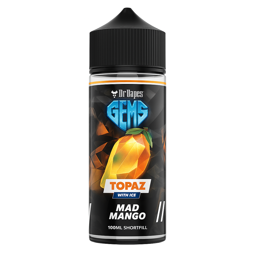Dr Vapes, Gems - Mad Mango (Shortfill)