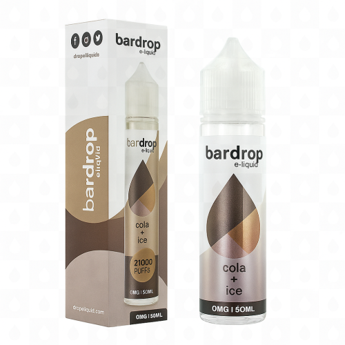 Bar Drop – Cola Ice 50ml Shortfill