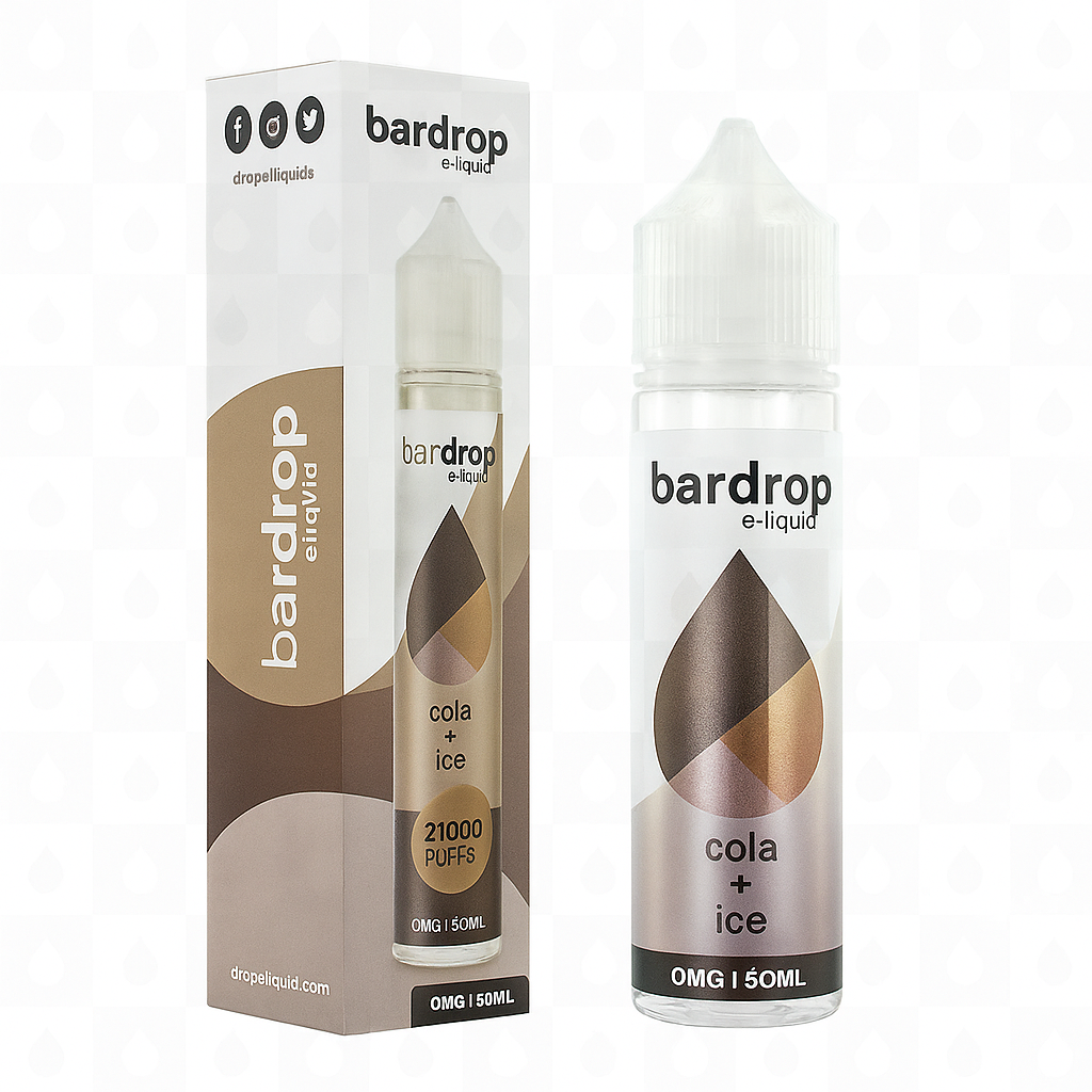 Bar Drop - Cola Ice 50ml Shortfill