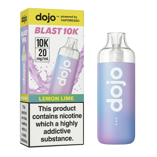 Lemon Lime – Vaporesso DOJO Blast 10K Vape Kit – 10,000 Puffs – 20mg