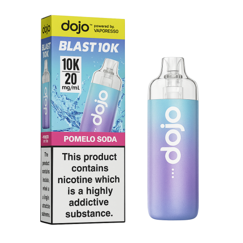 Pomelo Soda – Vaporesso DOJO Blast 10K Vape Kit – 10,000 Puffs – 20mg