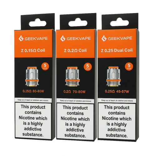 Geek Vape Mesh Z & P Coils