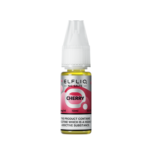 Elfliq – Cherry – Nic Salt E-Liquid – 10ml
